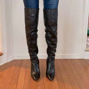 Over-the-knee Vince Camuto heeled boots